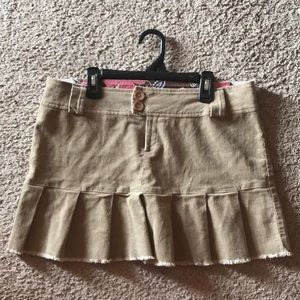 Rue21 tan skirt